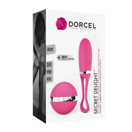 Oeuf Vibrant Dorcel Secret Delight - Magenta Taille unique