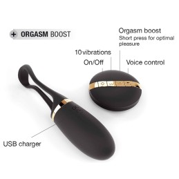 Oeuf Vibrant Dorcel Secret Delight - Gold Taille unique