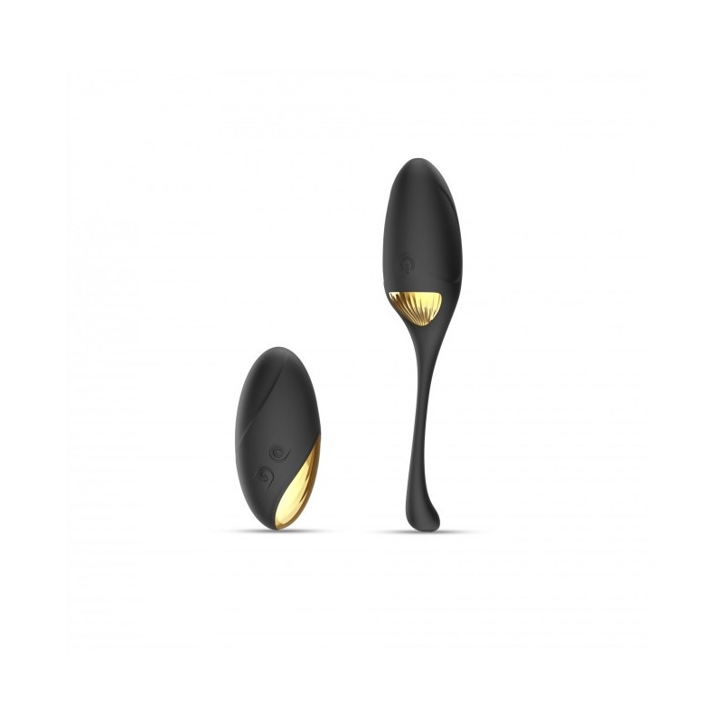 Oeuf Vibrant Dorcel Secret Orgasm - Noir et Or Taille unique - Dorcel - Vibrateurs