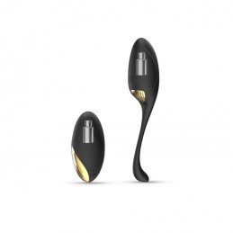 Oeuf Vibrant Dorcel Secret Orgasm - Noir et Or Taille unique
