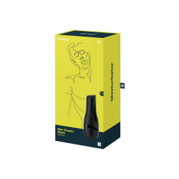 MasTaille uniquerbateur Satisfyer Men Classic - Noir