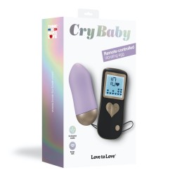 Oeuf Vibrant Cry Baby - Mauve Taille unique
