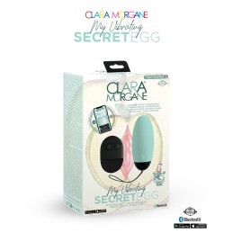 My vibrating secret egg - Bleu Taille unique