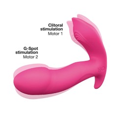 Vibromasseur Dorcel Secret Clit - Rose Taille unique