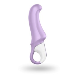 Vibromasseur Satisfyer Vibes Charming Smile - Violet Taille unique