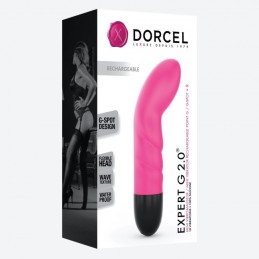 Vibromasseur Expert G 2.0 - Rose Taille unique