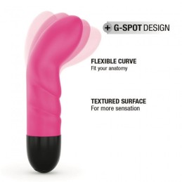 Vibromasseur Expert G 2.0 - Rose Taille unique