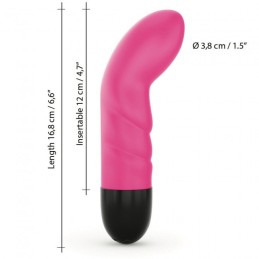 Vibromasseur Expert G 2.0 - Rose Taille unique