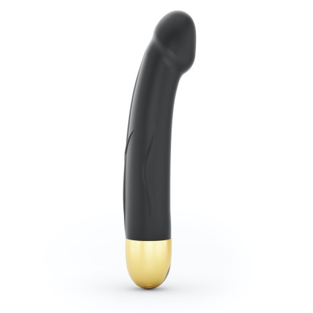 Vibromasseur Real Vibration M 22 cm 2.0 - Noir et Or Taille unique - Dorcel - Vibrateurs