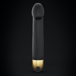 Vibromasseur Real Vibration M 22 cm 2.0 - Noir et Or Taille unique