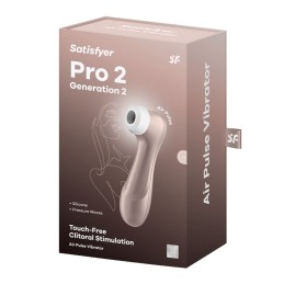 Stimulateur Satisfyer Pro 2 - Or rose