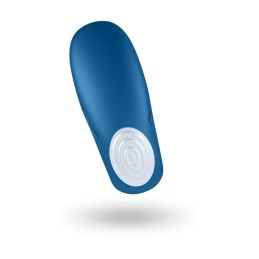 Stimulateur pour couple Satisfyer Double Whale - Bleu