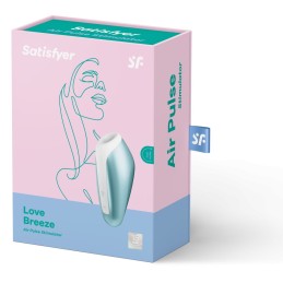 Stimulateur Satisfyer Love Breeze - Taille uniquerquoise