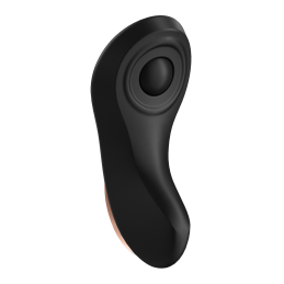 Stimulateur connecté Satisfyer Little Secret - Noir Taille unique