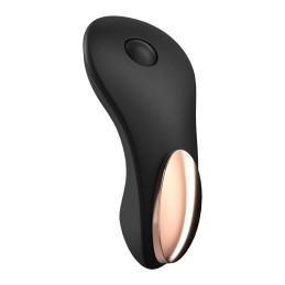 Stimulateur connecté Satisfyer Little Secret - Noir Taille unique
