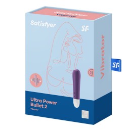 Vibromasseur  Satisfyer Ultra Power Bullet 2 - Violet Taille unique