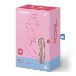 Stimulateur Satisfyer Pro 2+ - Or rose