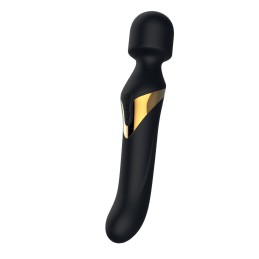 Stimulateur vibromasseur Dual Orgasms - Noir et Or Taille unique