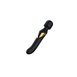Stimulateur vibromasseur Dual Orgasms - Noir et Or Taille unique