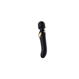 Stimulateur vibromasseur Dual Orgasms - Noir et Or Taille unique