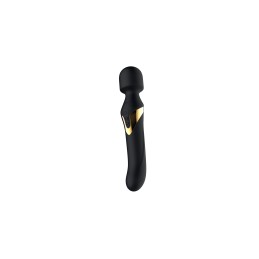 Stimulateur vibromasseur Dual Orgasms - Noir et Or Taille unique