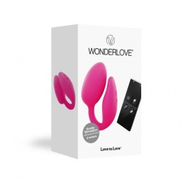 Wonderlove - Jouet pour couple télécommandé Taille unique