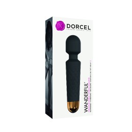 Stimulateur Wanderful - Noir et Or  - Dorcel - Vibrateurs