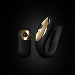 Stimulateur Perfect Lover - Noir et Or Taille unique