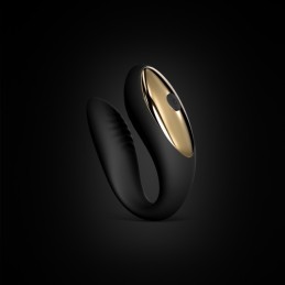 Stimulateur Perfect Lover - Noir et Or Taille unique