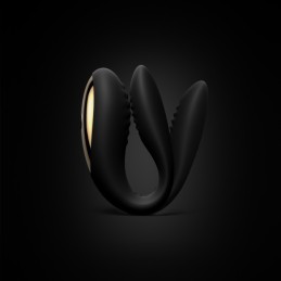 Stimulateur Perfect Lover - Noir et Or Taille unique