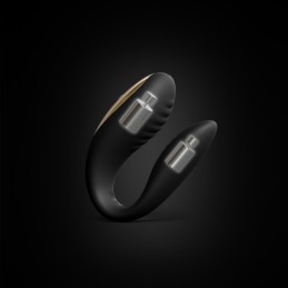 Stimulateur Perfect Lover - Noir et Or Taille unique
