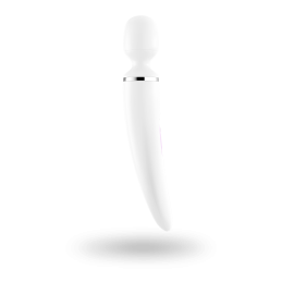 Stimulateur Satisfyer Woman Wand - Blanc