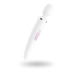 Stimulateur Satisfyer Woman Wand - Blanc
