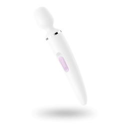 Stimulateur Satisfyer Woman Wand - Blanc