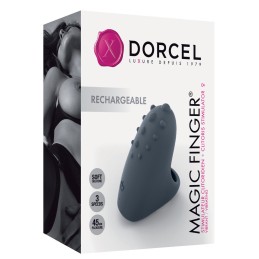 Stimulateur Magic Finger - Noir Taille unique