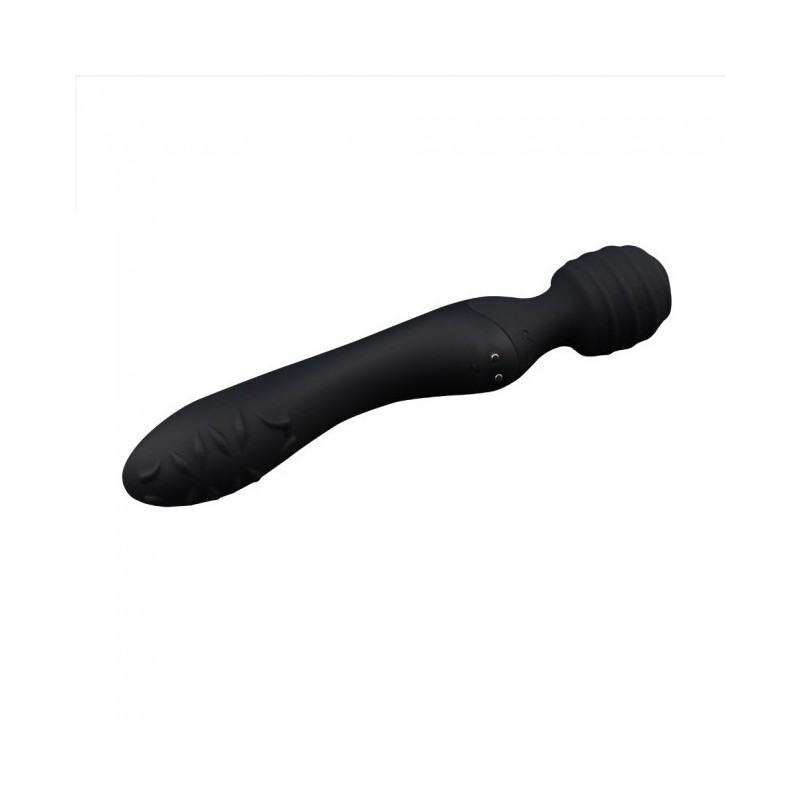 Stimulateur vibromasseur Twist - Noir Taille unique - Love to Love - Vibrateurs