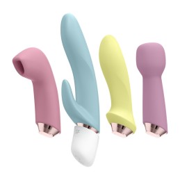 Pack vibromasseurs  Satisfyer Marvelous four - Multicouleur Taille unique - Satisfyer - Vibrateurs
