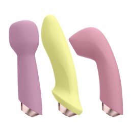 Pack vibromasseurs  Satisfyer Marvelous four - Multicouleur Taille unique - Satisfyer - Vibrateurs