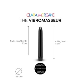 The vibromasseur - Noir Taille unique