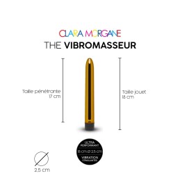 The vibromasseur - Gold Taille unique