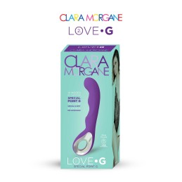 Love G 2.0 vibromasseur - Violet Taille unique - Clara Morgane - Vibrateurs