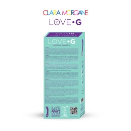 Love G 2.0 vibromasseur - Violet Taille unique - Clara Morgane - Vibrateurs