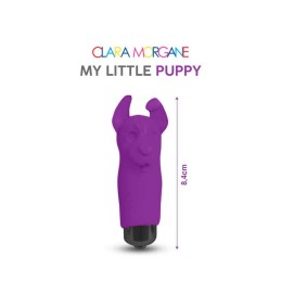 Mini vibromasseur My little Puppy Clara Morgane - Violet Taille unique - Clara Morgane - Vibrateurs