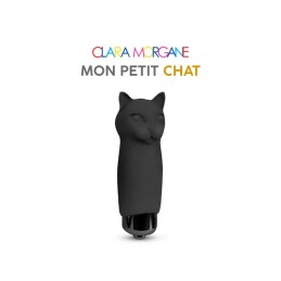 Mini vibromasseur Mon petit chat Clara Morgane - Noir Taille unique - Clara Morgane - Vibrateurs