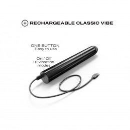 Vibromasseur Dorcel Black Muse 2.0 19 cm - Noir Taille unique