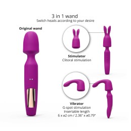 Stimulateur vibromasseur R-Evolution - Sweet Orchid Taille unique - Love to Love - Vibrateurs