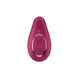 Dipping delight Stimulateur Satisfyer - Framboise Taille unique