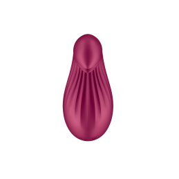 Dipping delight Stimulateur Satisfyer - Framboise Taille unique