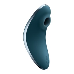 Vulva Lover Stimulateur et vibromasseur Satisfyer - Bleu Taille unique