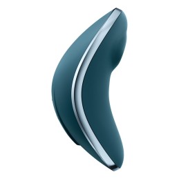 Vulva Lover Stimulateur et vibromasseur Satisfyer - Bleu Taille unique